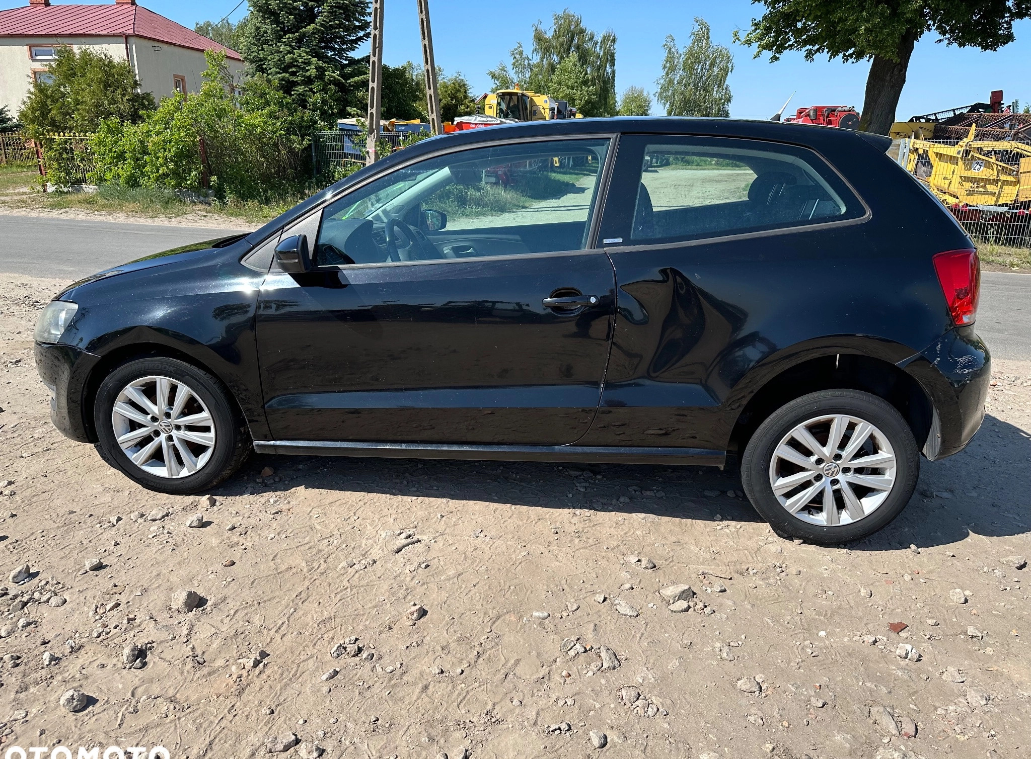 Volkswagen Polo cena 7000 przebieg: 254720, rok produkcji 2011 z Frampol małe 106